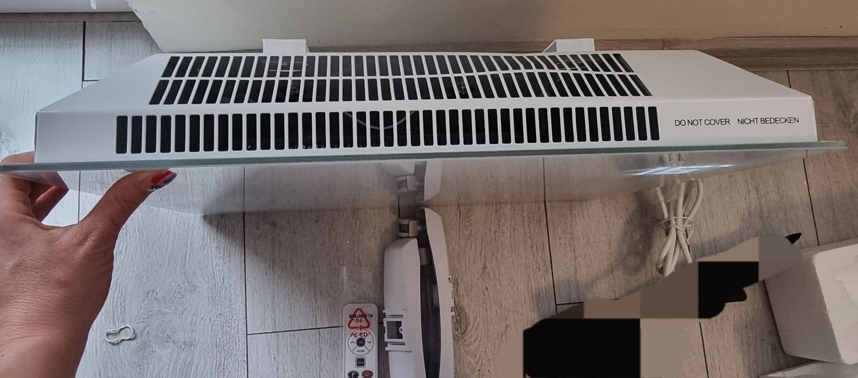 Конвектор Klarstein 1000w
