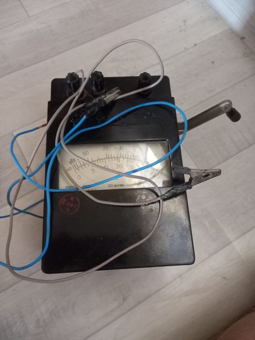 Мегометр продам