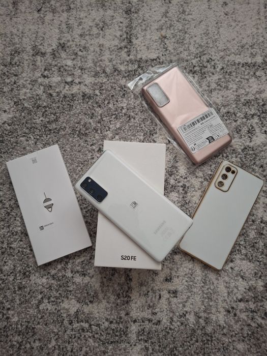 Samsung S20 Fe Dual Sim ( Full Box ) ca nou  !!!