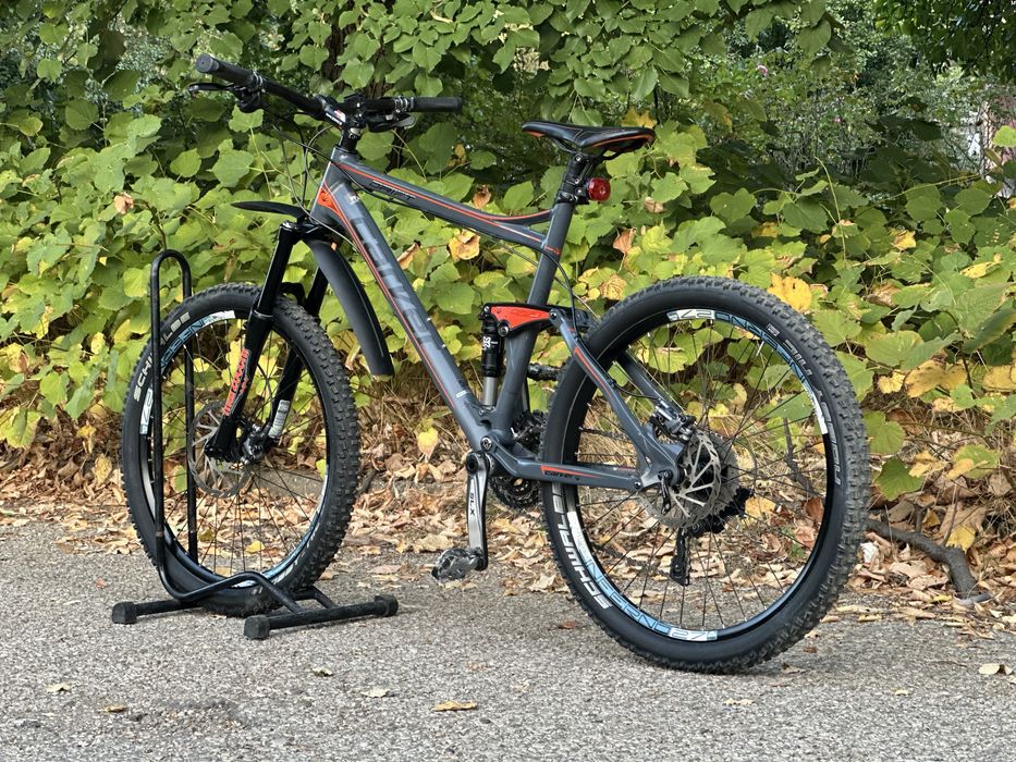 Алуминиев велосипед Carver Drift 120 27,5