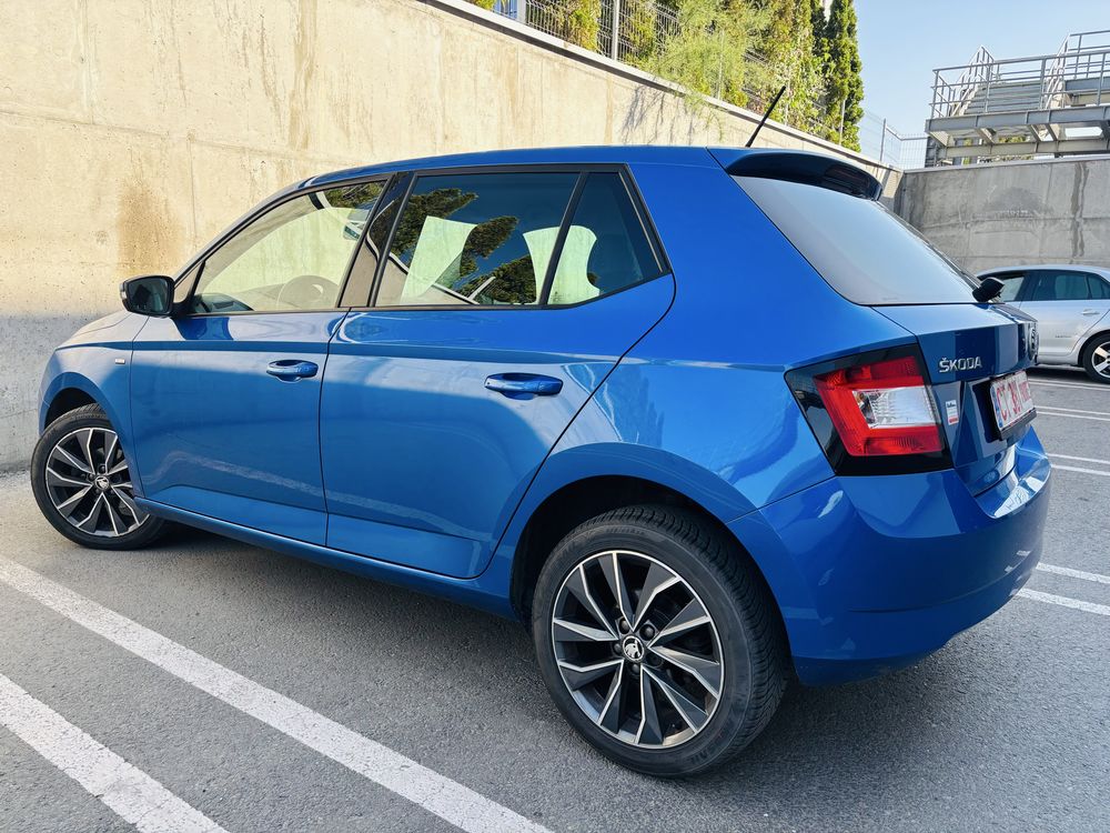 Skoda Fabia/05.2017/Full Istoric/Distronic/Faruri Led/Garantie 12 luni