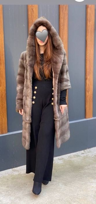 Норковые шубы для милых женщин