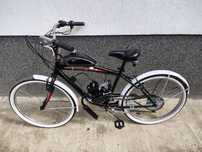 Biciclete cu motor pe benzină 80 cm³ – NOI, consum redus – Asău, Bacău