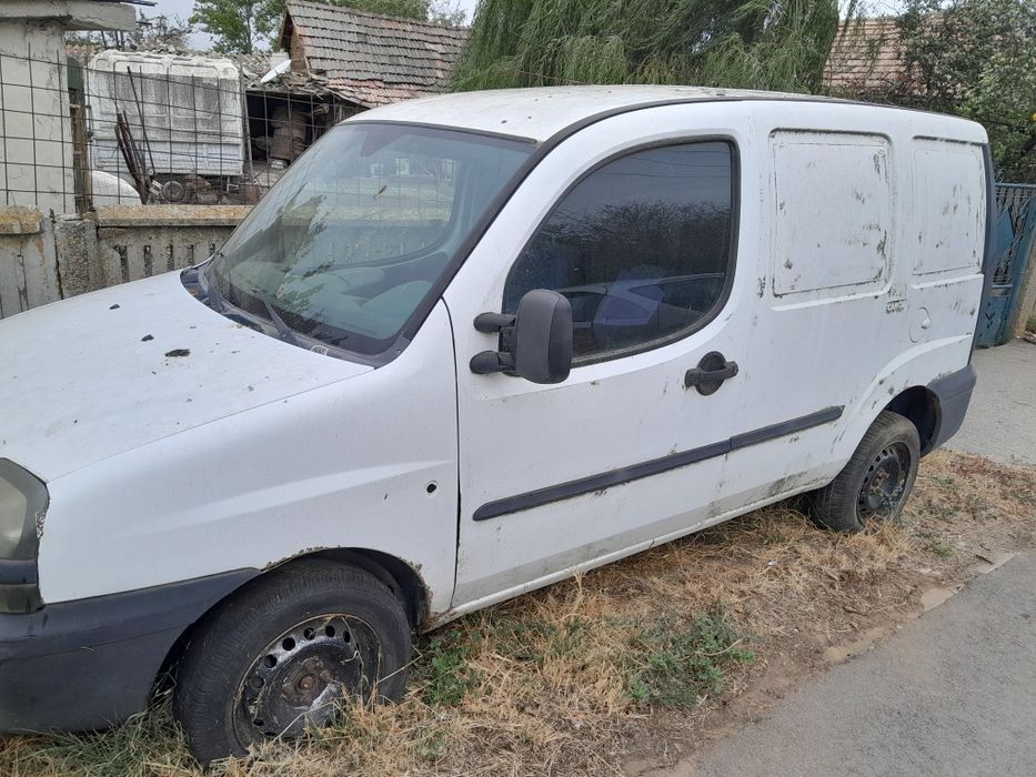 Fiat dublo pentru piese