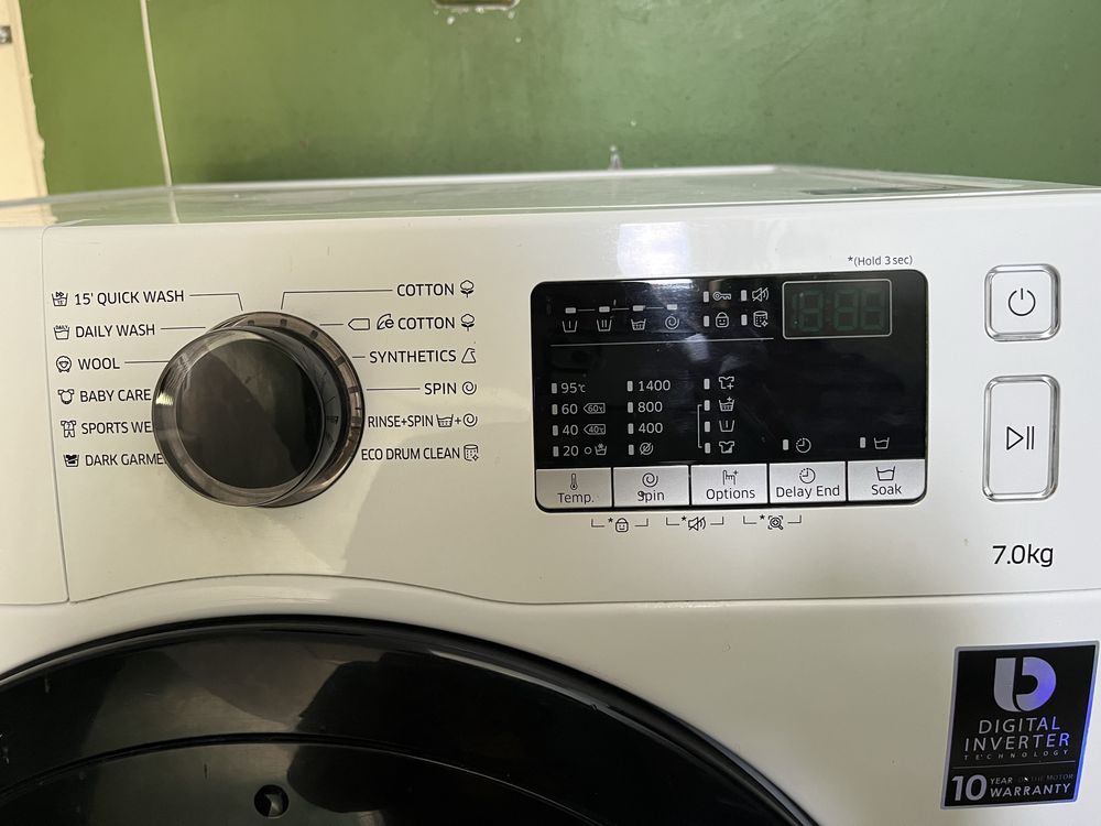Пералня Samsung AddWash WW90K44205W/EG, 7 kg, 1400об/мин