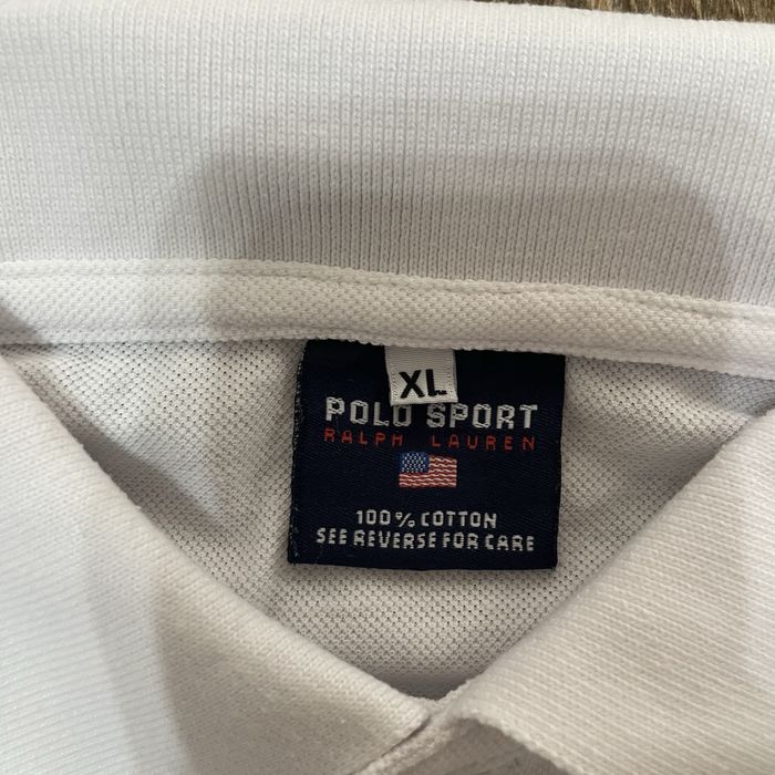 tricou polo Ralph Lauren, bărbați mărimea XL alb