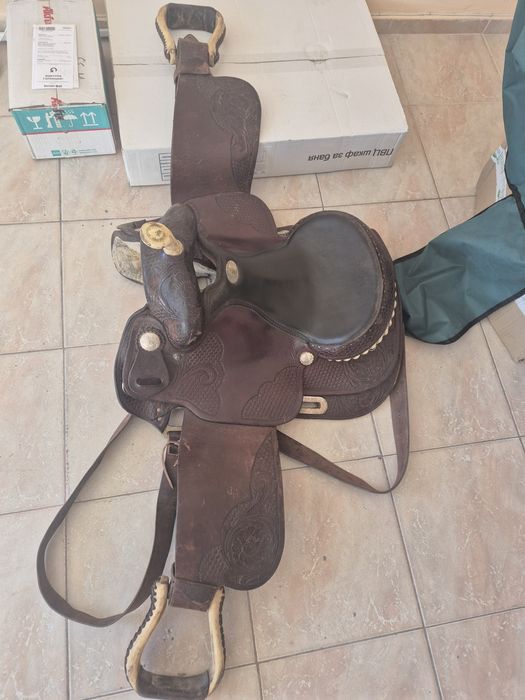 Уестърн седло внос от Германия