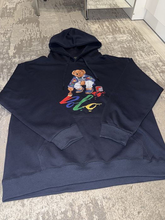 Толстовка-Худи polo ralph lauren