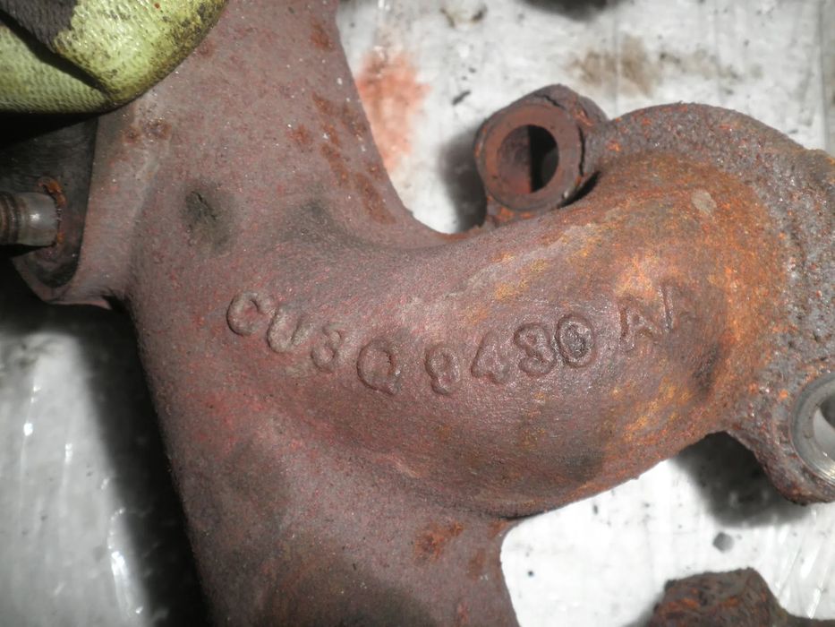 Galerie evacuare Ford Transit 2.2 TDCI, Peugeot Boxer, Citroen Jumper 2.2 HDI Euro 5 CU3Q-9430-AA CU3Q9430AA