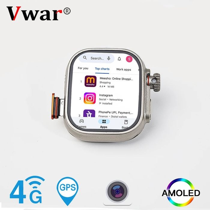 Смарт часовник Vwar S9 Ultra 4G