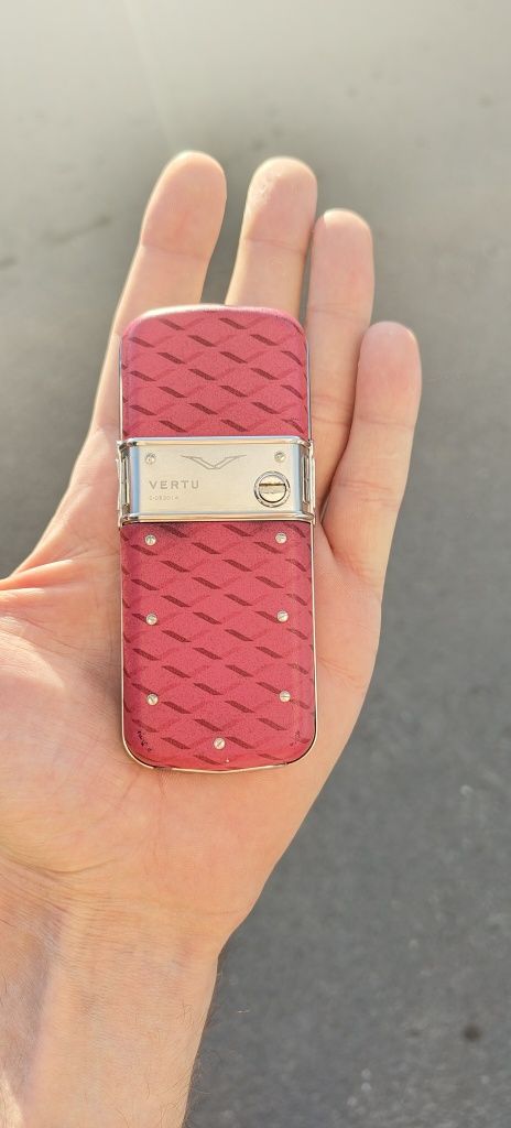 Vertu constellation monogram оригинал