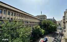 Cladire 1001 mp utili Universitate 2S+P+4E+Pod autorizatie fatada