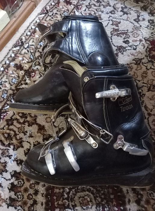 Горнолыжные ботинки