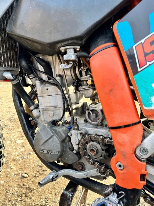 ktm sxf 250 6 days 2010