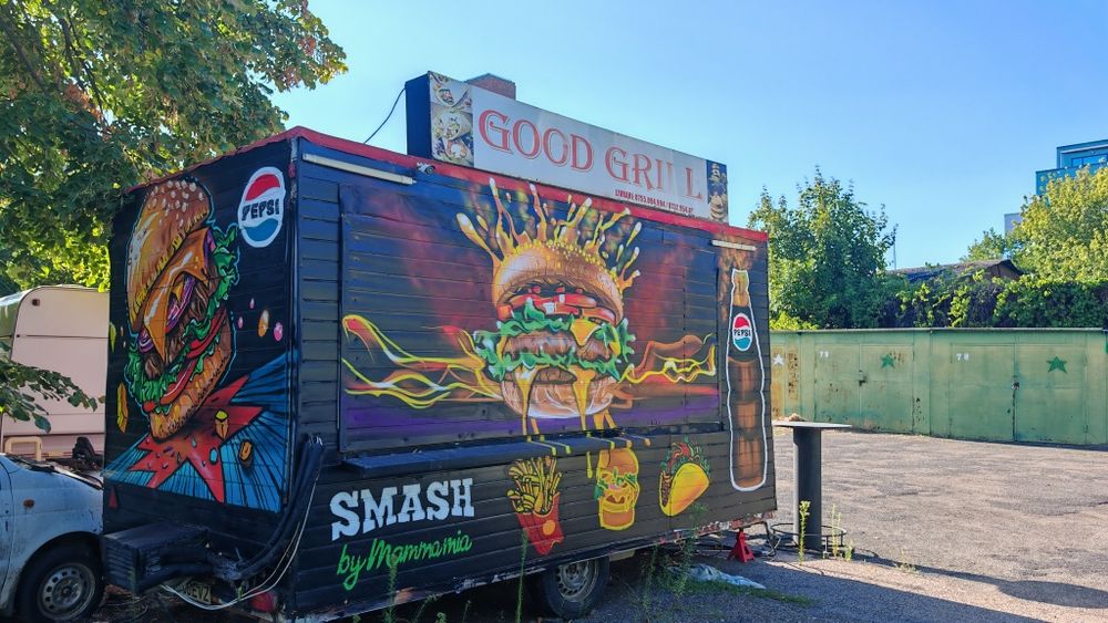 Parteneriat afacere street food