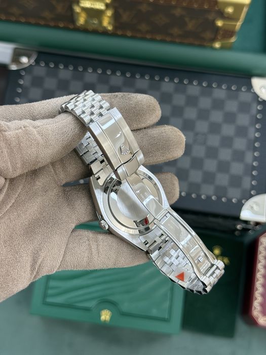 Rolex Date-Just 41mm Blue Dial