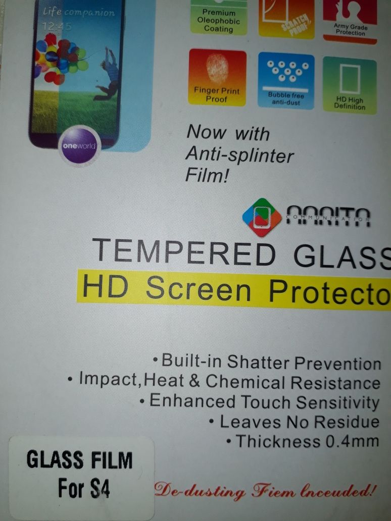 Folie sticla Samsung S4