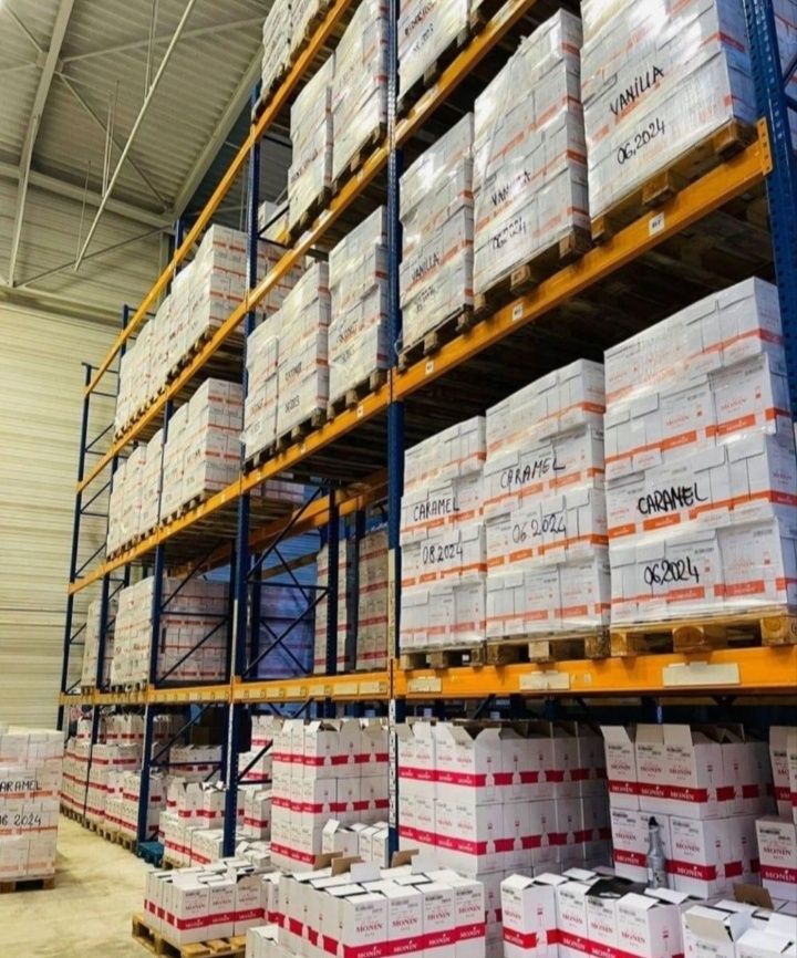 Rafturi metalice industriale pt Europaleți 383