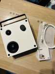 VAPPEBY Вох Bluetooth, alb/gen 3, 20x20 cm