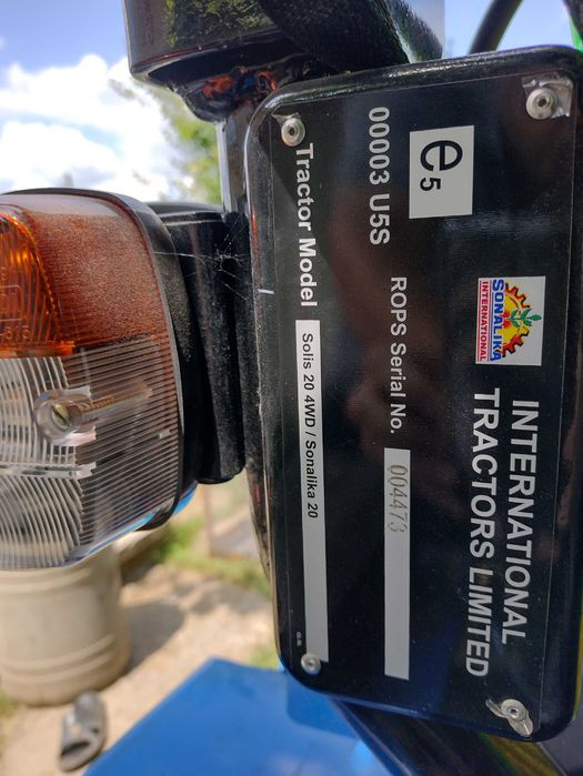 Tractor nou 4x4,motor 20cp Japonez