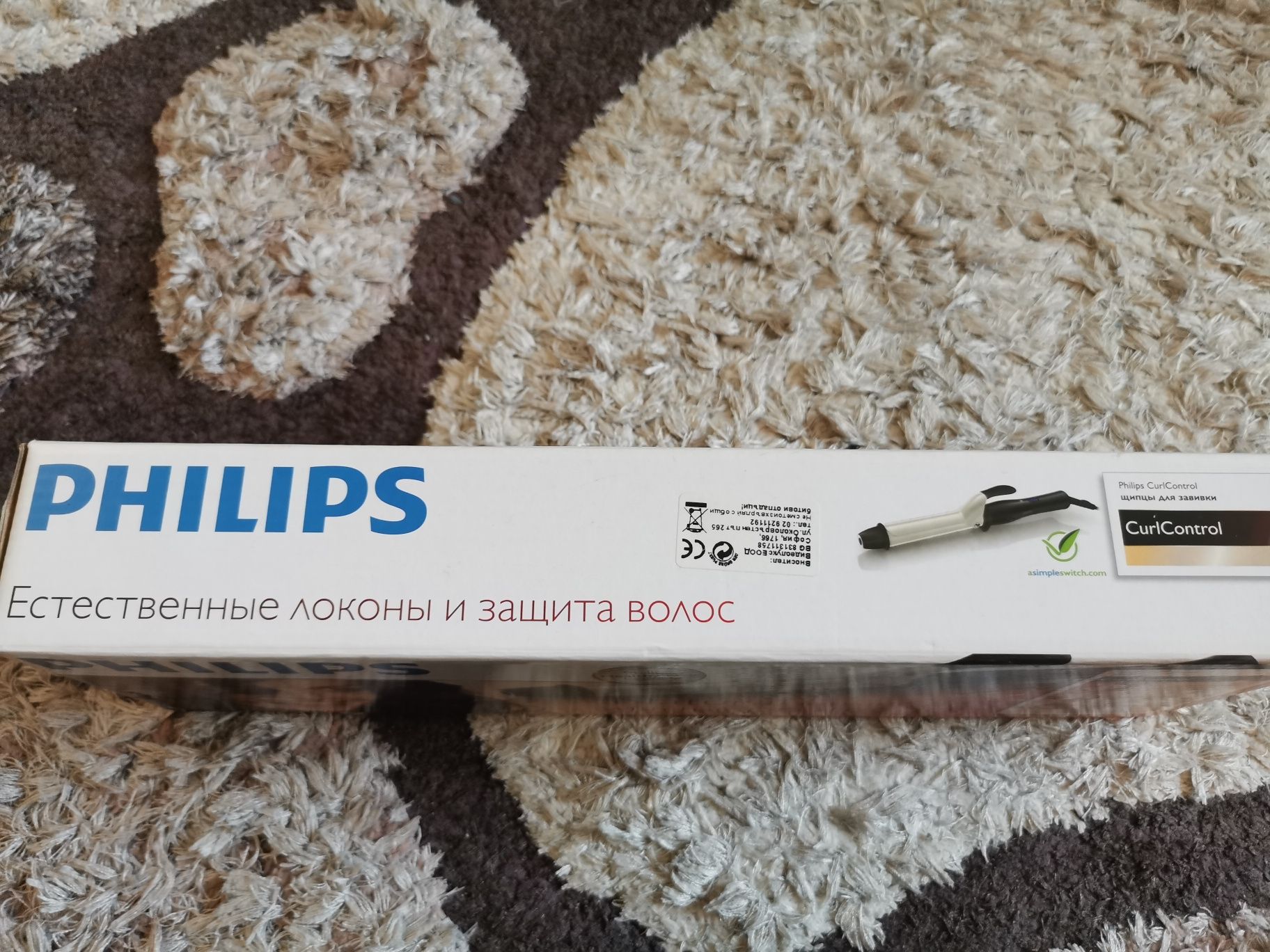 Маша за къдрене Philips 25mm
HP8605/00