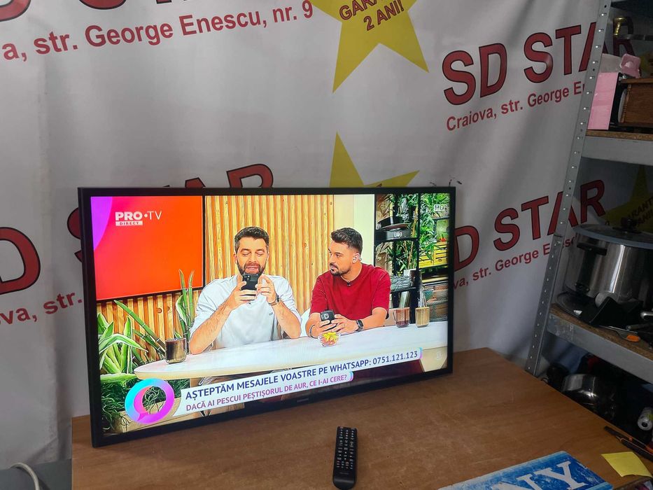 Televizor LED FullHD Samsung UE40M5005/102 cm Garantie 2ani
