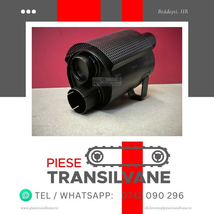 Toba esapament Caterpillar D6H XL D6R D6H XR 6A 56H 6S 6SU 6 D6H