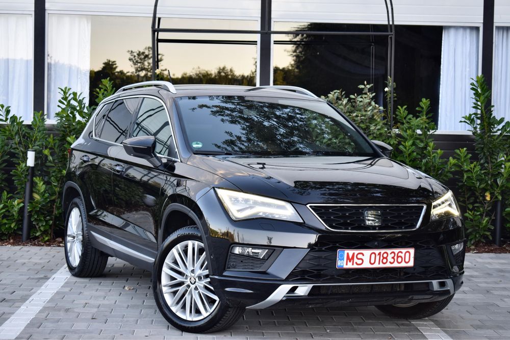 Seat Ateca |Model Excelente|4Drive|Led|Navi|Camera|Carlig|