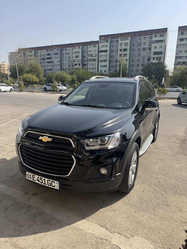 Captiva 4 2017 Yil Yurgan 79.000 Xalol Rang Qora