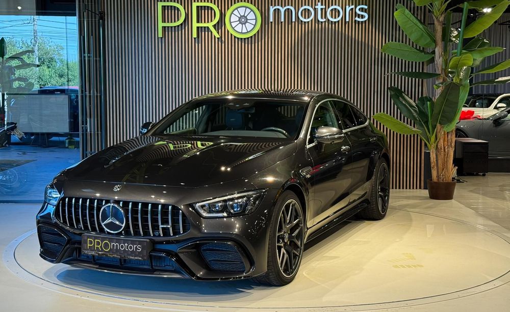 Mercedes-Benz AMG GT Mercedes-Benz AMG GT 53 3.0 435 CP / 69191 KM / 2019