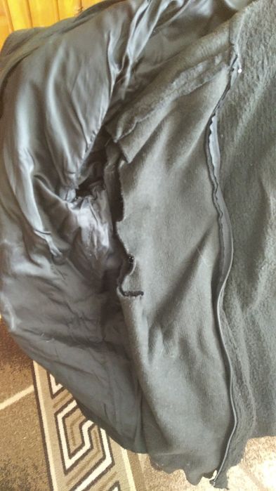 Продавам употребявана дамска шуба,яке от естествена телешка кожа