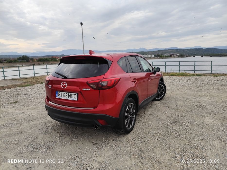 Mazda cx5, 4x4, 2.5, 192 cai, automata