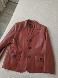 Кожаный пиджак 52р