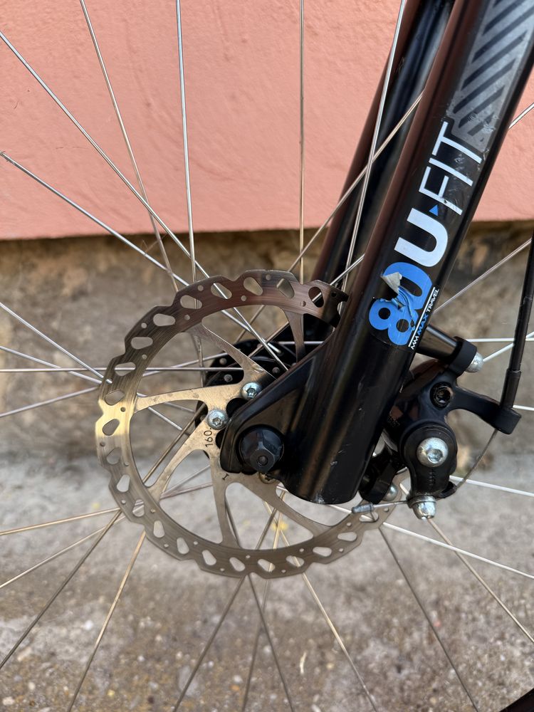 Bicicleta BTWiN RockRider 520