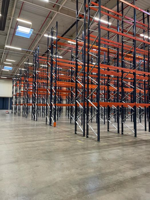 Rafturi metalice industriale