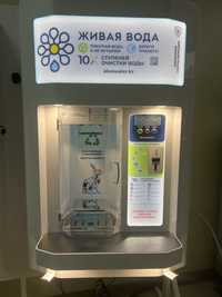 Живая вода Эйр 250 аппараты автоматы вендинговые по продаже воды