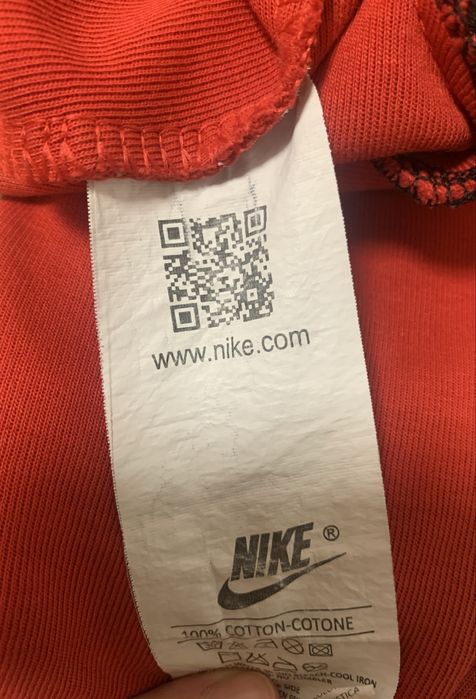 Nike tech fleece roșu