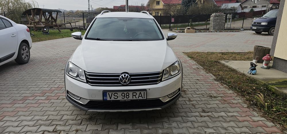 Vând Vw Passat Alltrack 2014