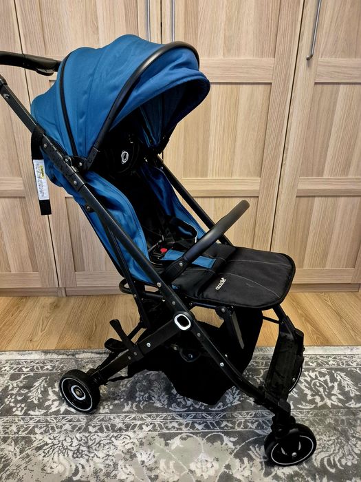 Carucior sport tip troller Coccolle Alla, pliere compacta, Turquoise T