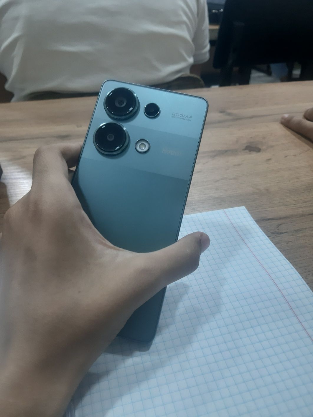 Redmi not 13pro ishlatilgan