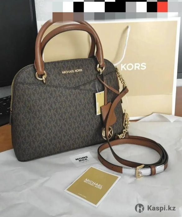 Брендовая сумка от МК натуральная кожа