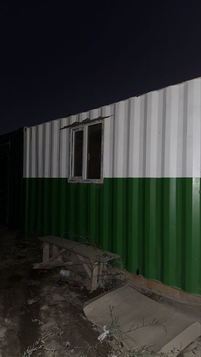 контейнеры,40 готовый времянка