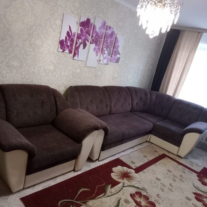 Продам диван и кресло