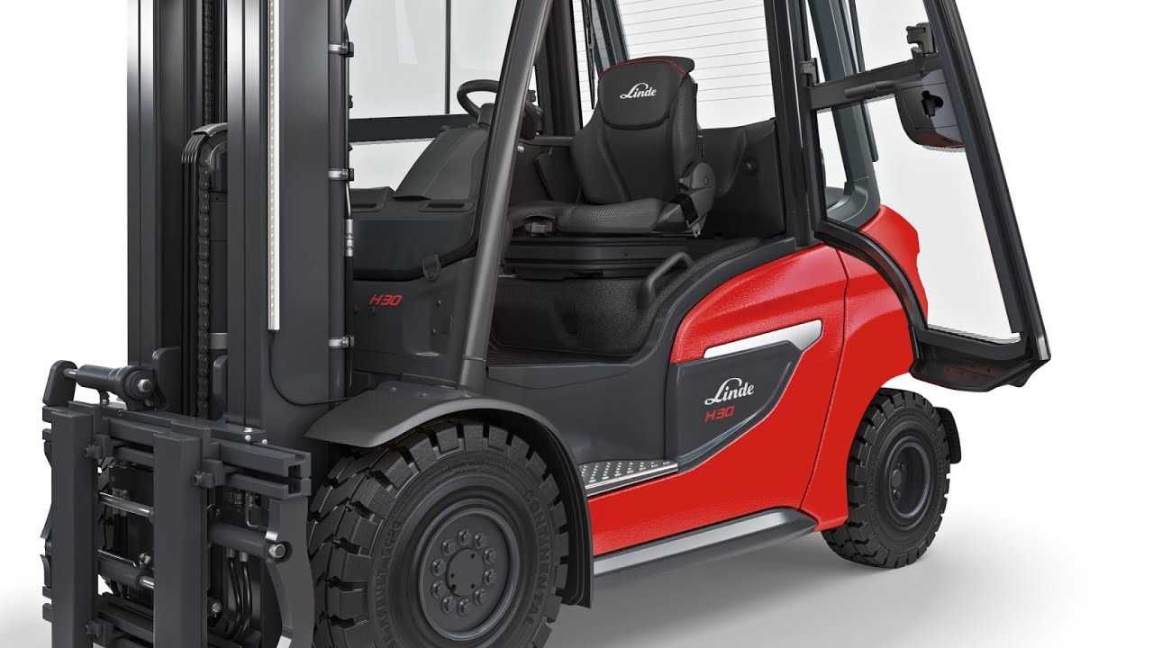 Motostivuitor LINDE NOU CABINA H30D-01 Anul Fabricatiei 2023