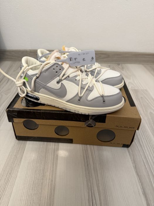 Adidasi Nike Dunk x Off White marimea 41