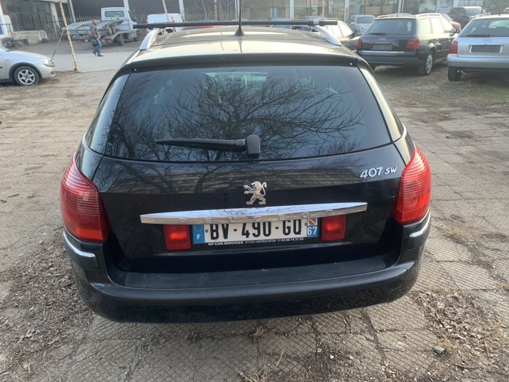 НА ЧАСТИ! Peugeot 407 Avant 2.0 Hdi SIEMENS Сименс 136 кс. НАВИГАЦИЯ