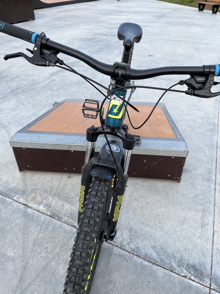 Drag C1 ride зелено