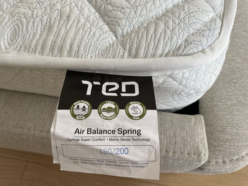 TED Матрак 180/200
