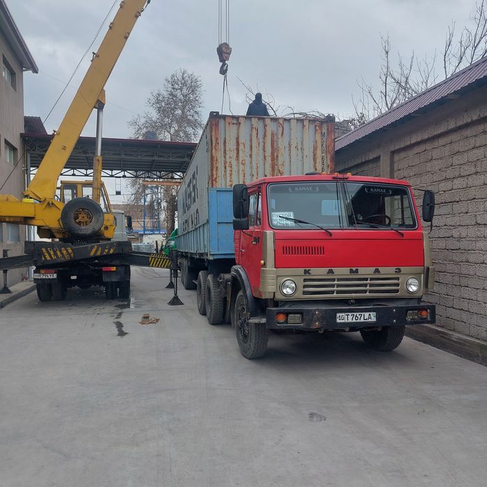 Камаз шаланда 5410 с  прицепом 13000$