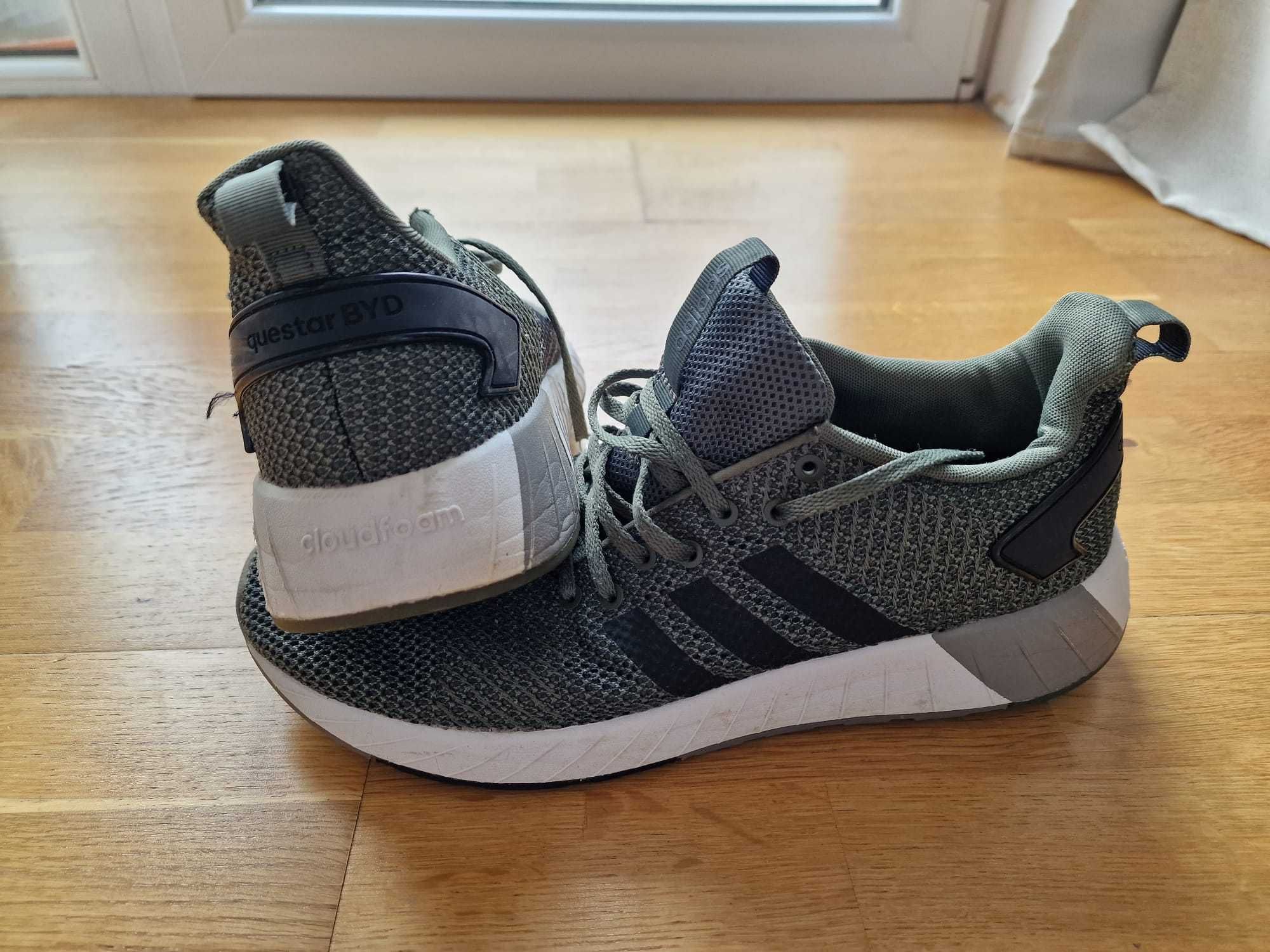 Adidas QUESTAR BYD, numarul 46 (CLOUDFOAM , OrthoLite®)